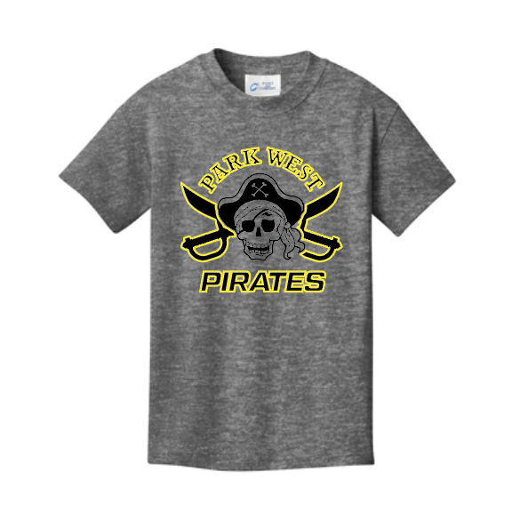 Park West Pirates Youth T-Shirt