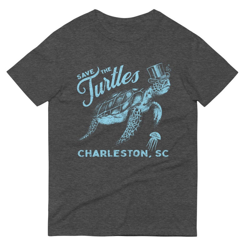 Save the Turtles, Charleston! Tee Shirt