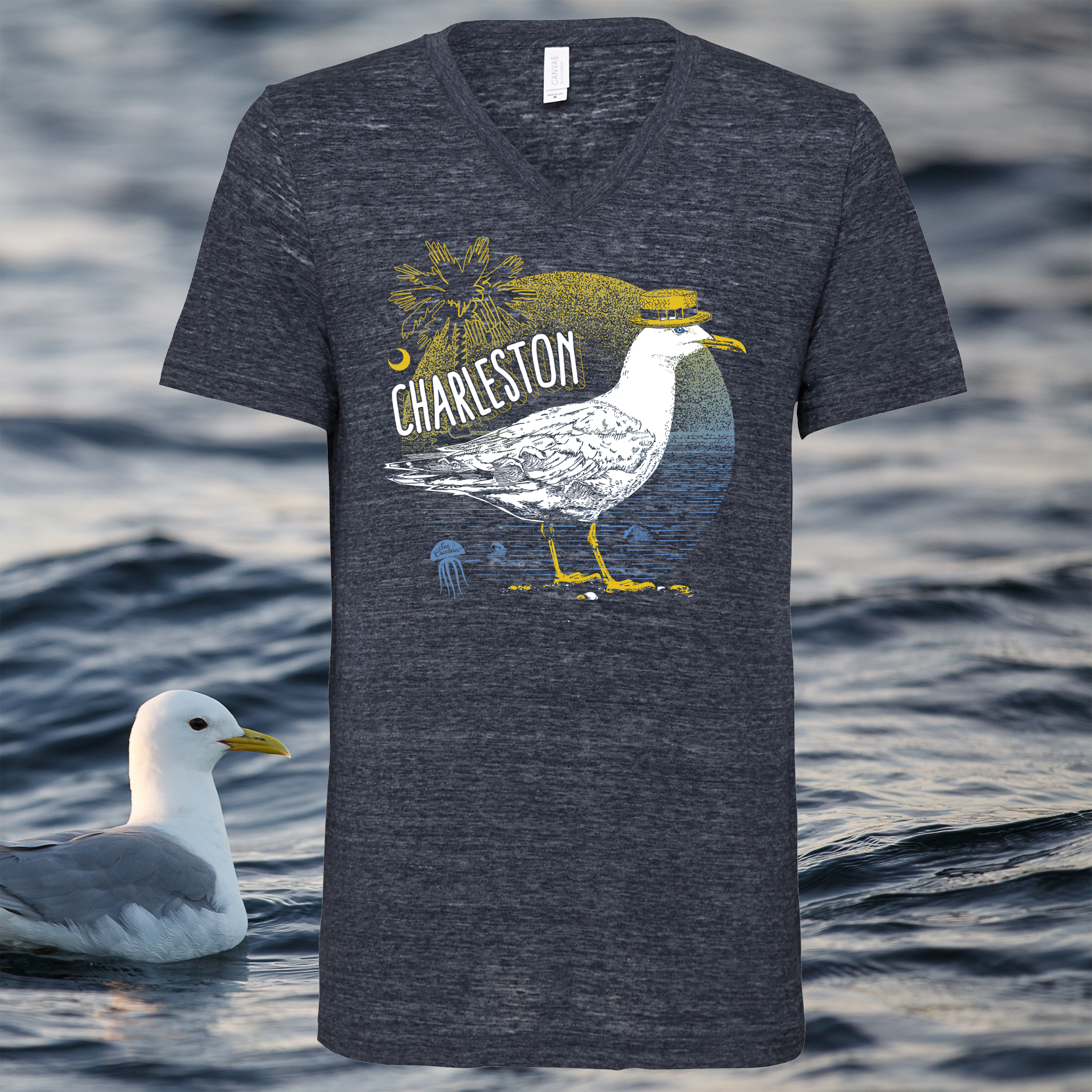 Custom Charleston Southern Buccaneers Tank Top By Custom-designs