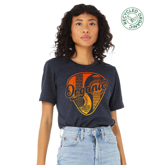 Organic Music Night Mount P T-Shirt