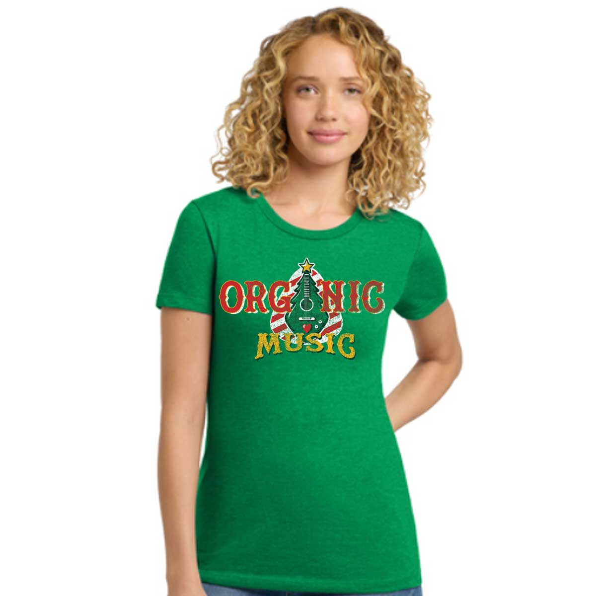 Organic Music Holiday Season Tee Shirt