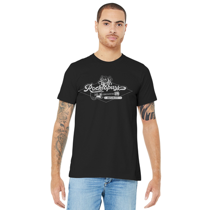 Rocktopuss Rock and Roll Guitar Tour Shirt