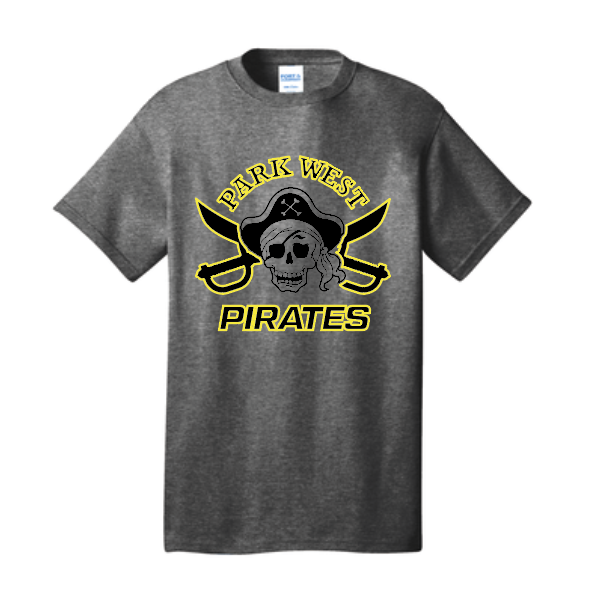 Park West Pirates Adult T-Shirt