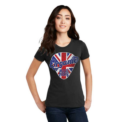 Organic Music Night British Invasion Shirt