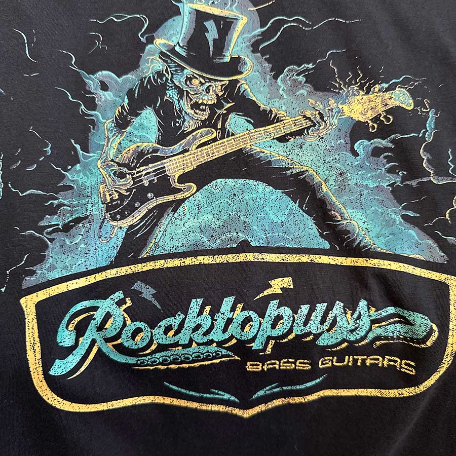 Rocktopuss Demon Monster Bass Shirt