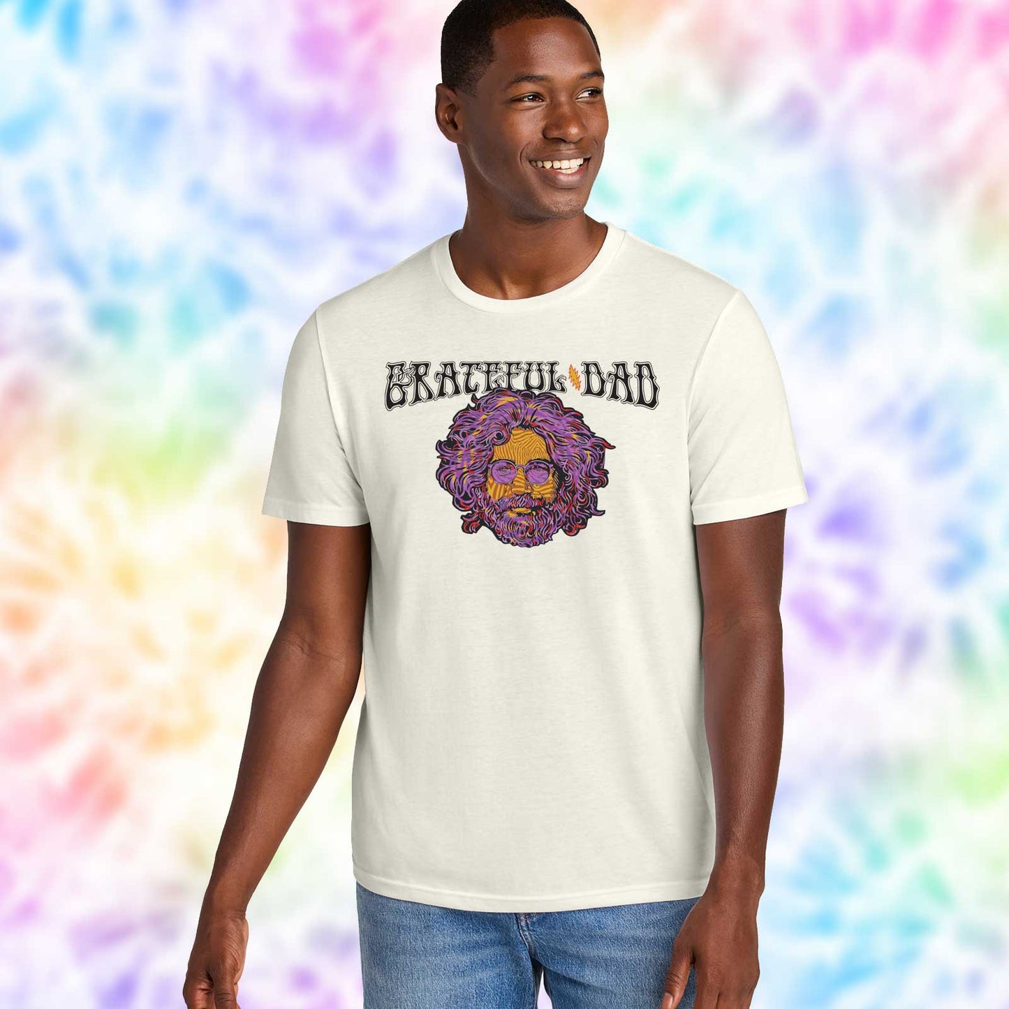 Grateful Dad T-Shirt – Limited Edition Father’s Day Dead Tribute