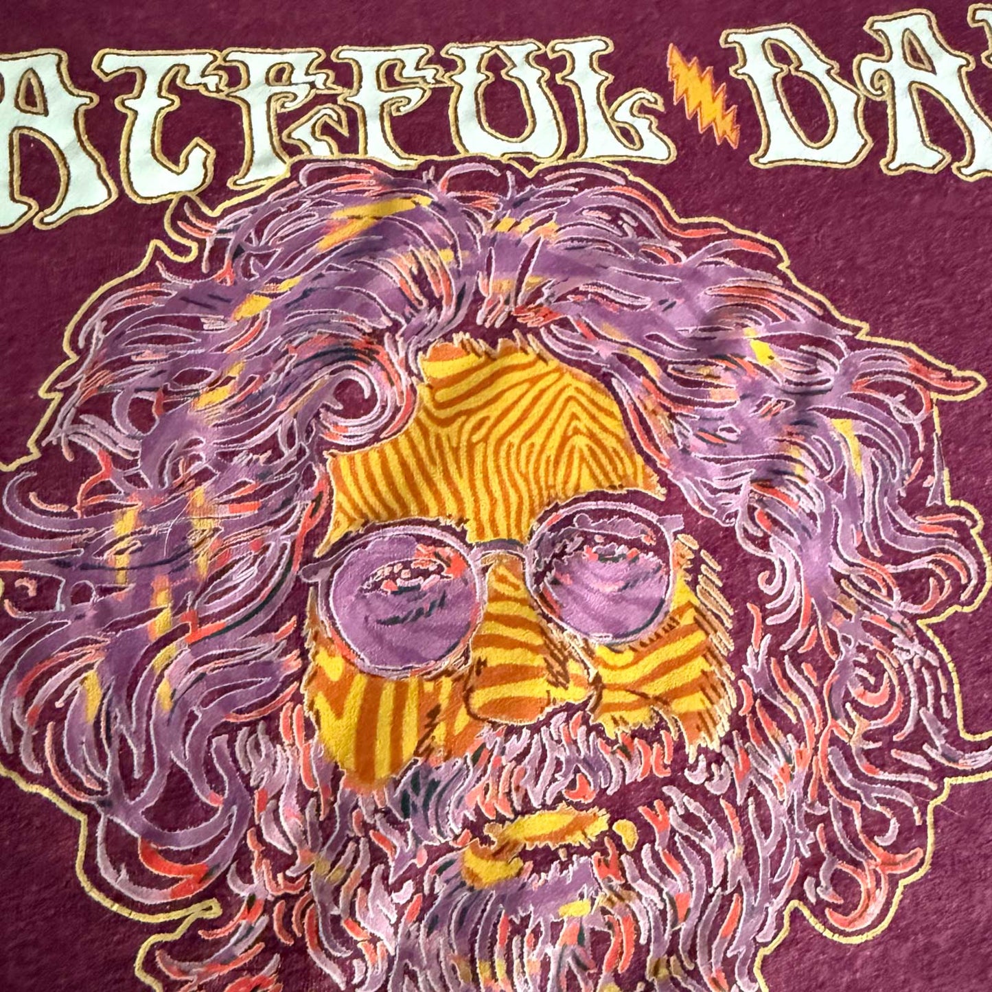 Grateful Dad T-Shirt – Limited Edition Father’s Day Dead Tribute