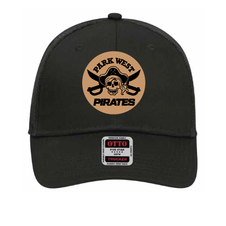 Park West Pirates Hats