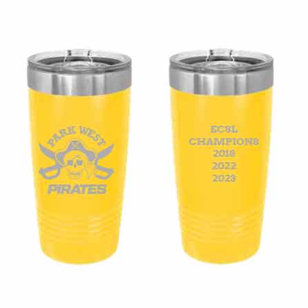 Park West Pirates Tumblers