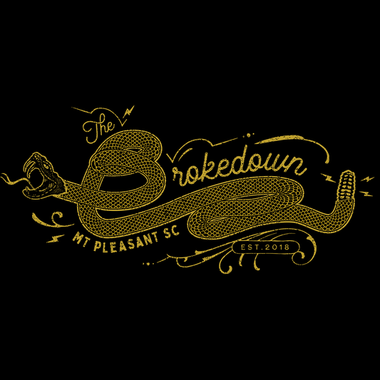 The Brokedown Rattlesnake Band T-Shirt