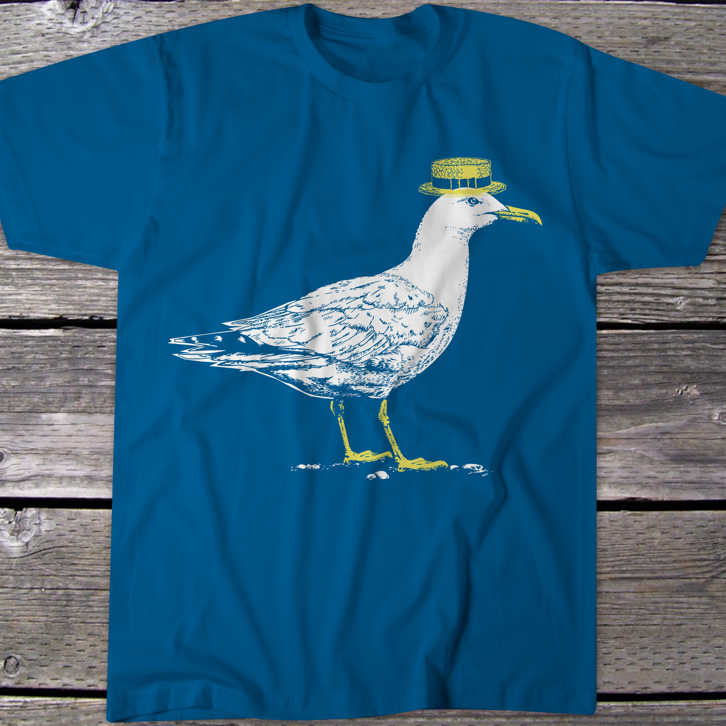 Gatsby Seagully T-Shirt