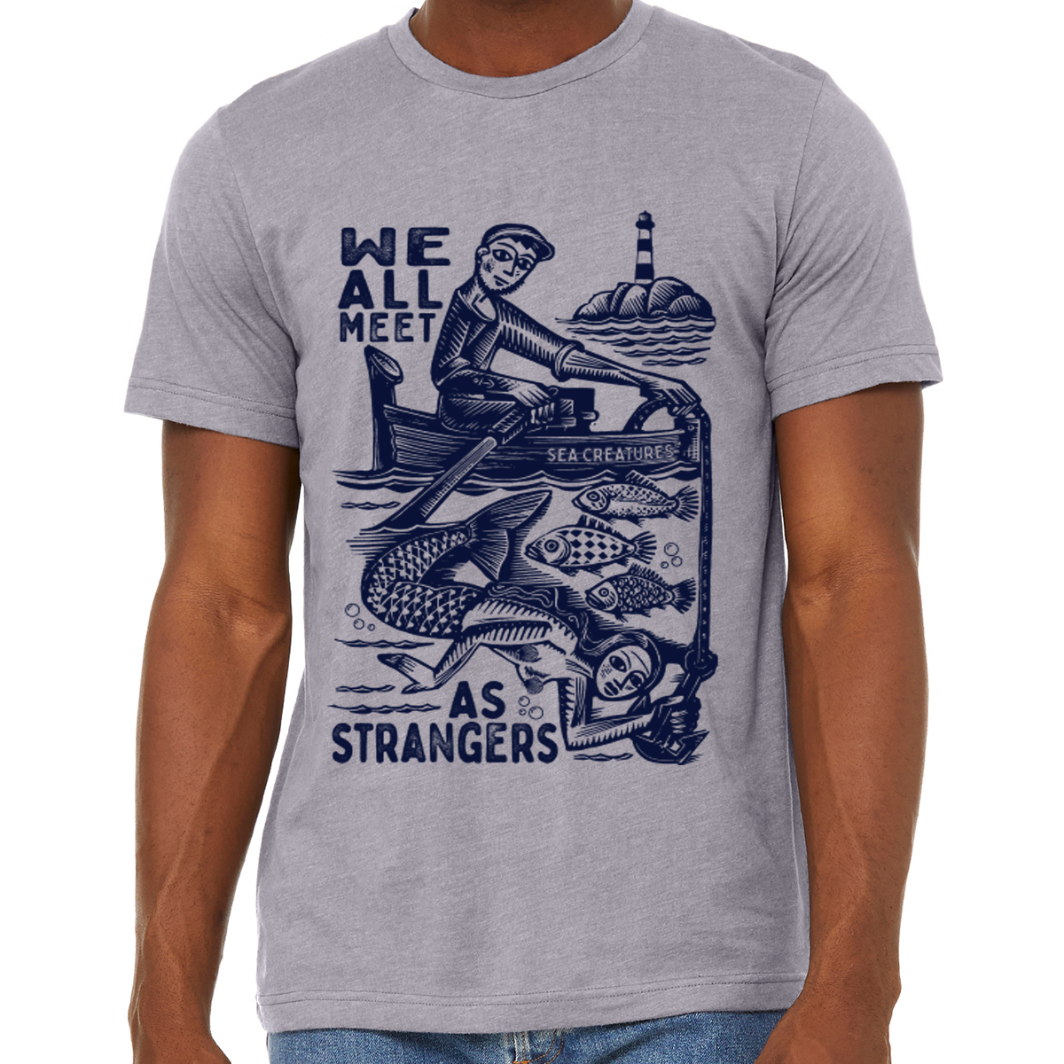 We All Meet as Strangers Shirt / Tank Top