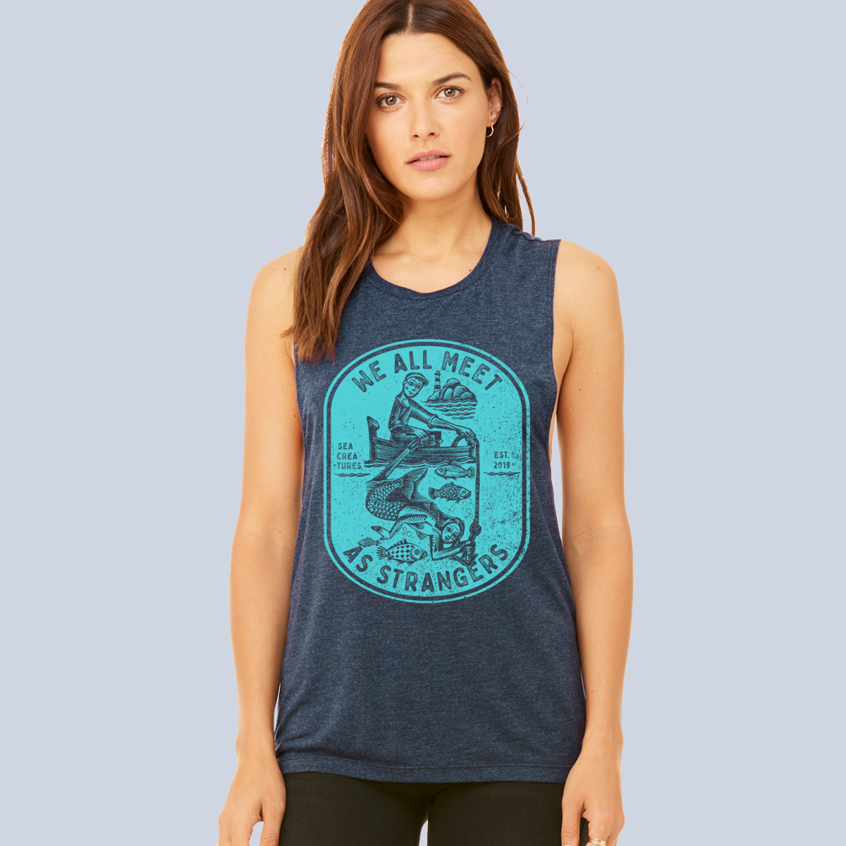We All Meet as Strangers Shirt / Tank Top