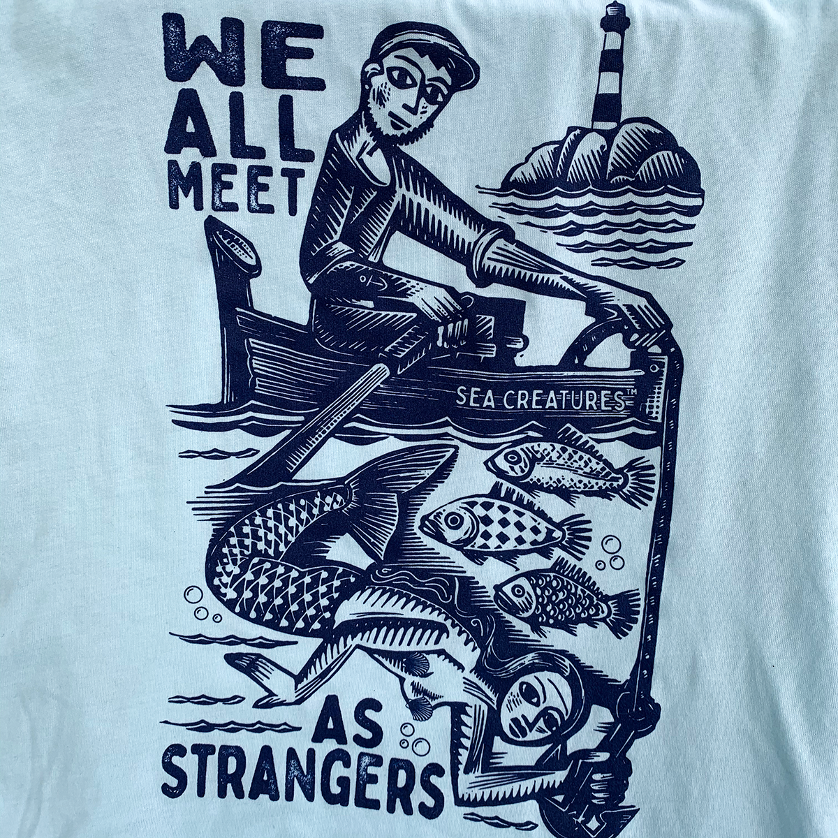 We All Meet as Strangers Shirt / Tank Top