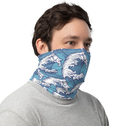 Waves All Day Face Mask / Neck Gaiter