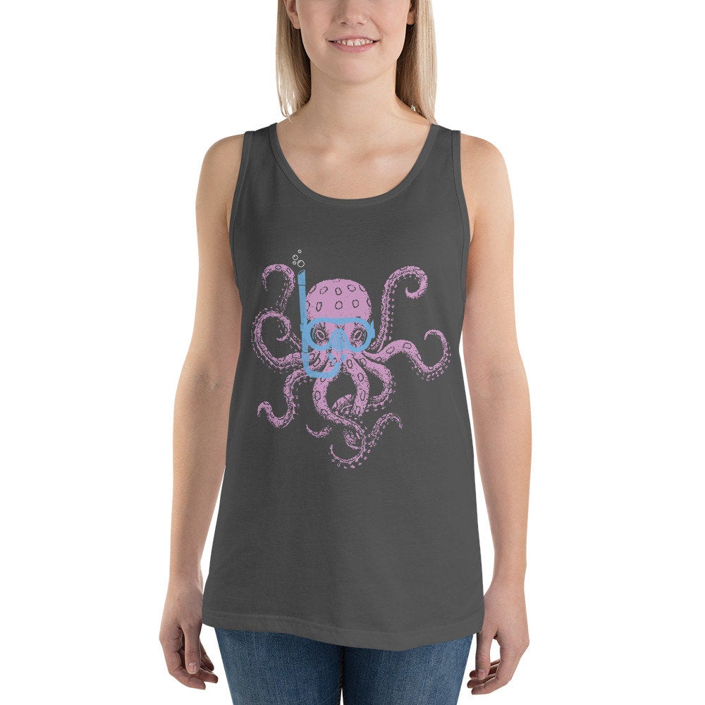 ScubaPus Unisex Tank Top