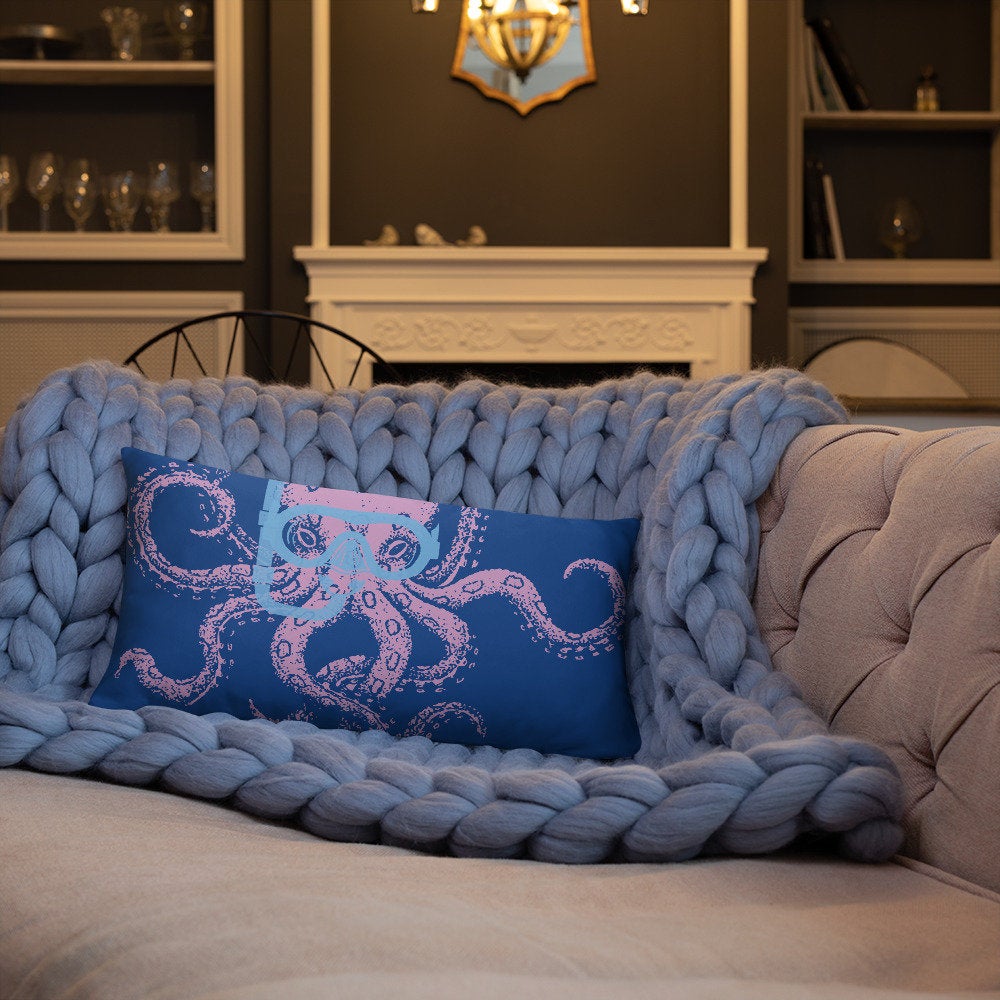 Scubapus Basic Pillow