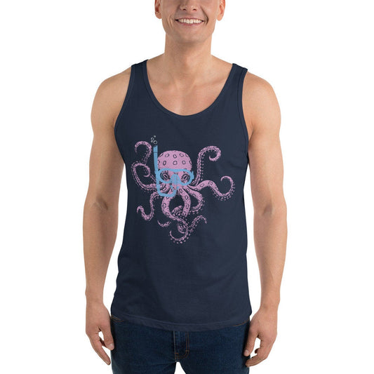 ScubaPus Unisex Tank Top