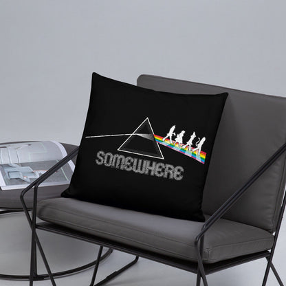 Somewhere Past the Dark Side Album Pillow