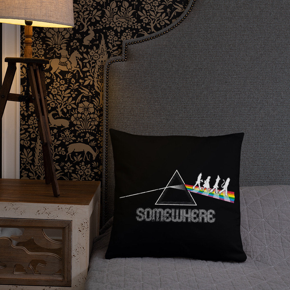 Dark Side Decorative Pillows