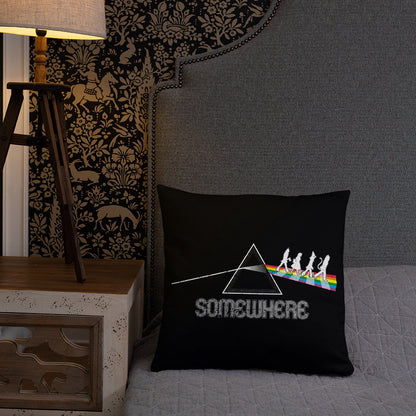 Somewhere Past the Dark Side Album Pillow