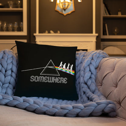 Somewhere Past the Dark Side Album Pillow