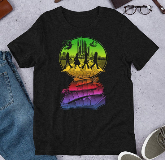 The Long and Winding Yellow Brick Road Mashup T-Shirt