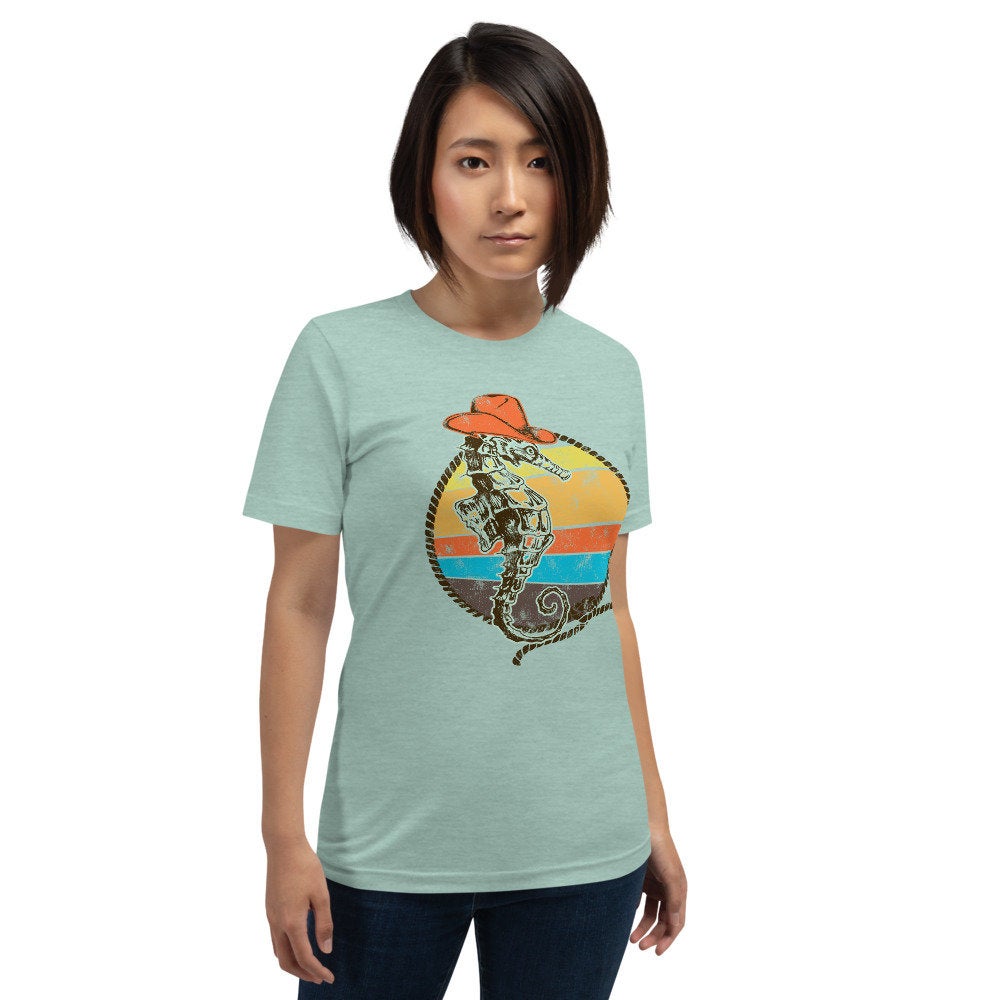 Cow-Horse Premium Short-Sleeve Unisex T-Shirt