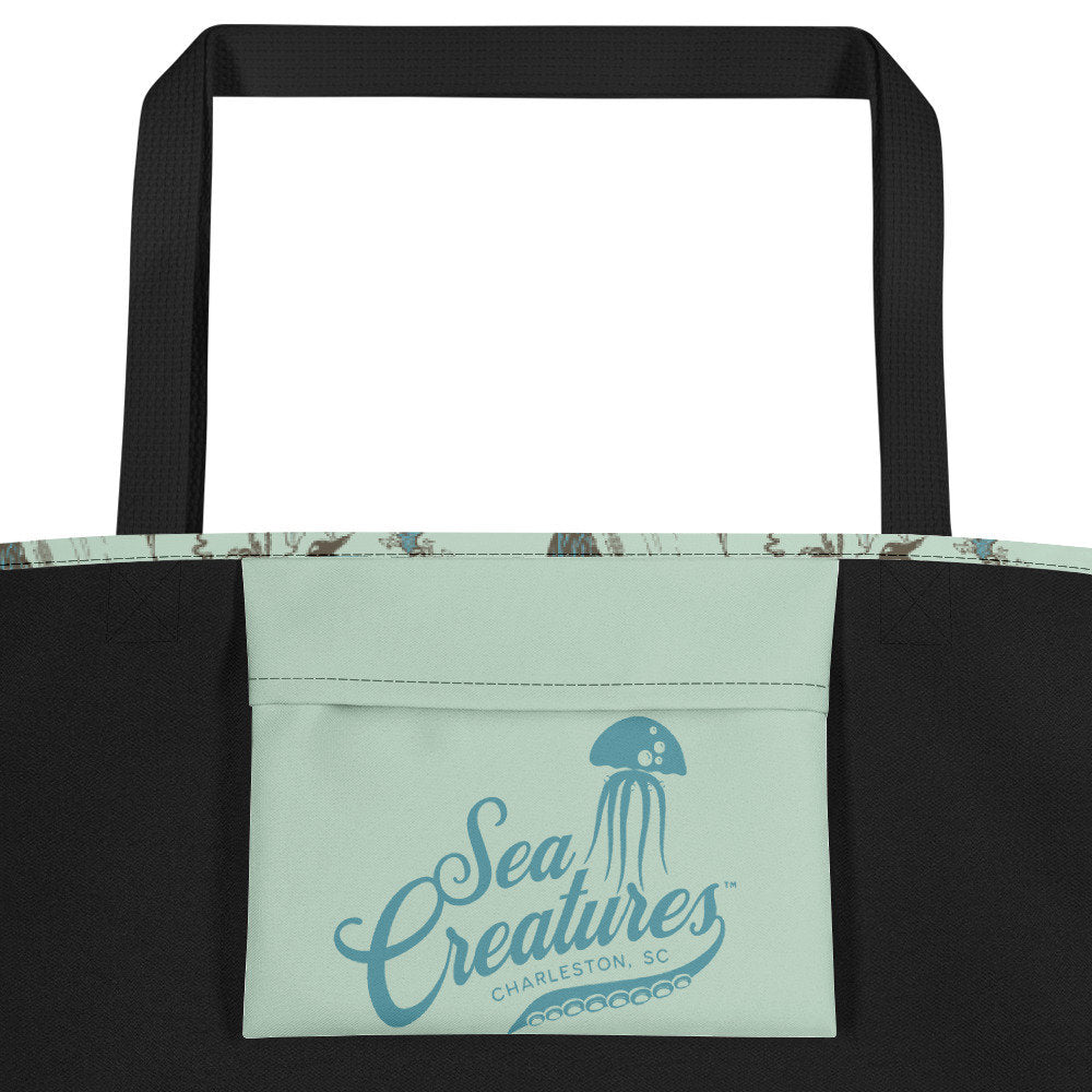 Mermaid discount beach bags